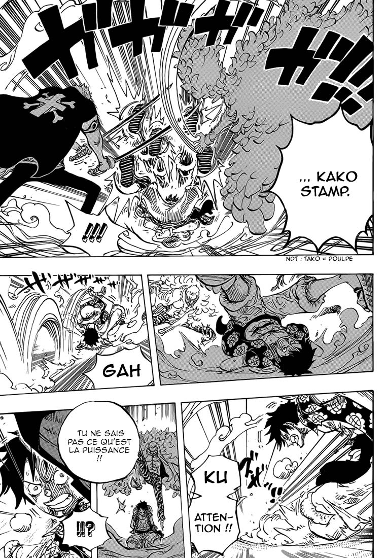 Lecture en ligne One Piece 761 page 6