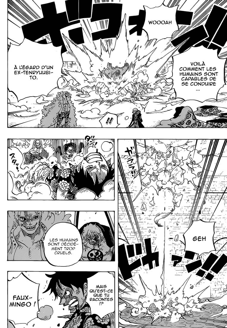 Lecture en ligne One Piece 761 page 7