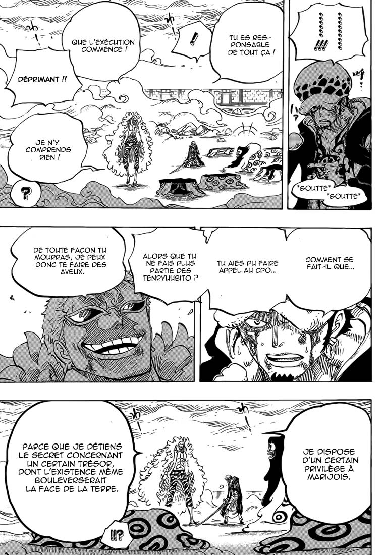 Lecture en ligne One Piece 761 page 8
