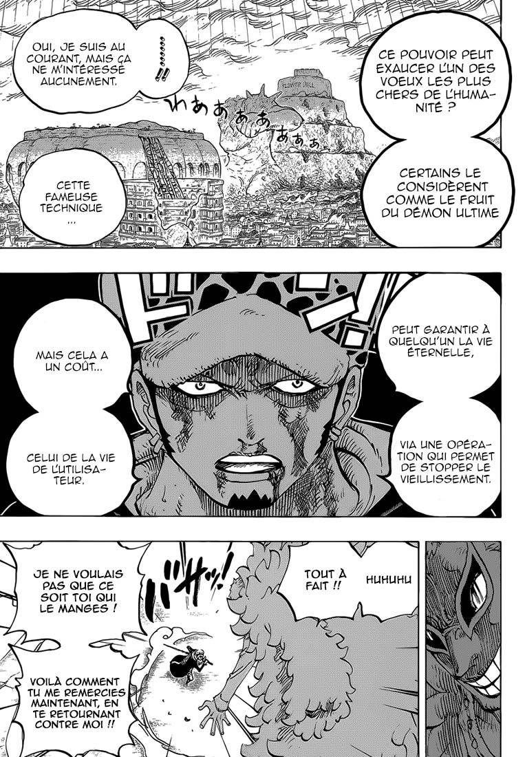 Lecture en ligne One Piece 761 page 10
