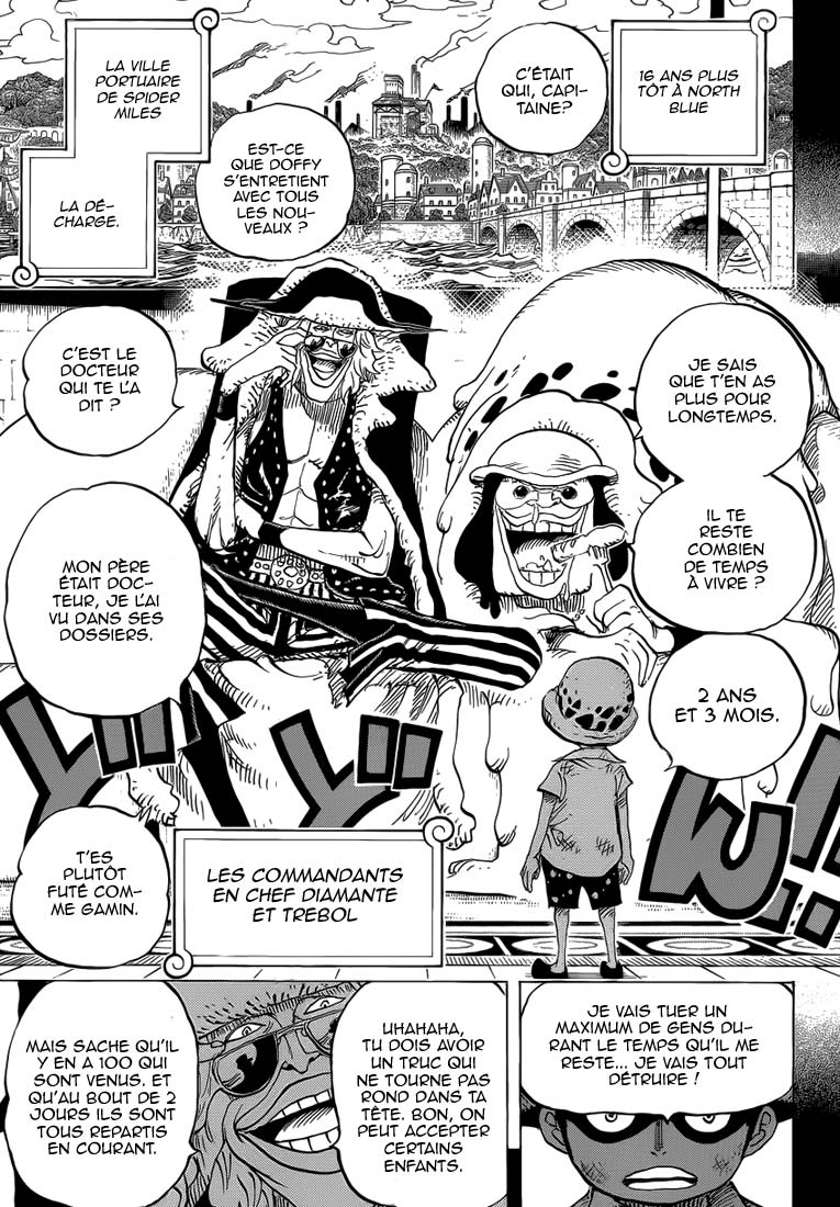Lecture en ligne One Piece 761 page 12