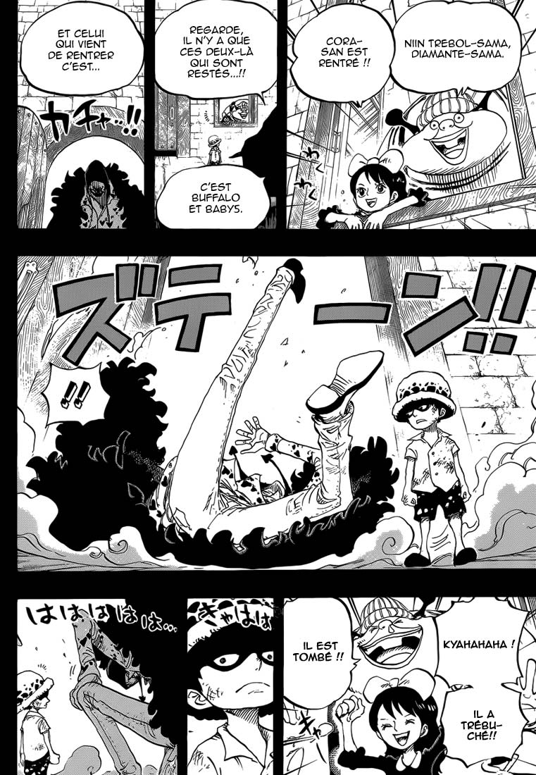 Lecture en ligne One Piece 761 page 13