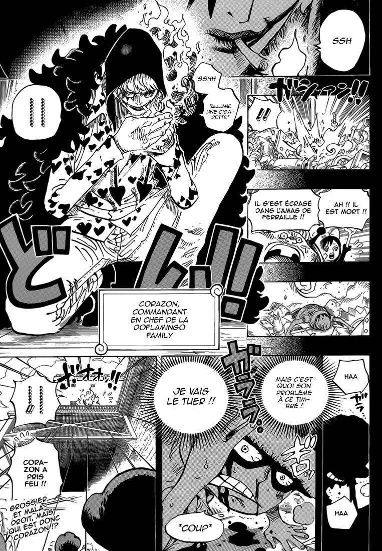 Lecture en ligne One Piece 761 page 16