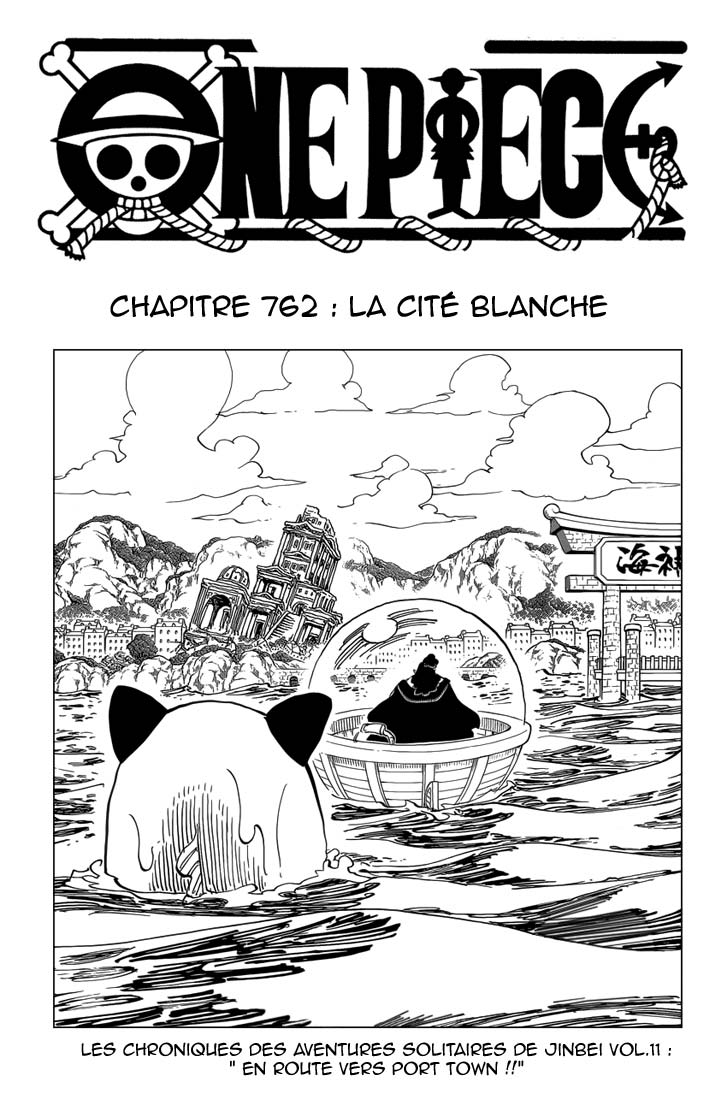 Lecture en ligne One Piece 762 page 2