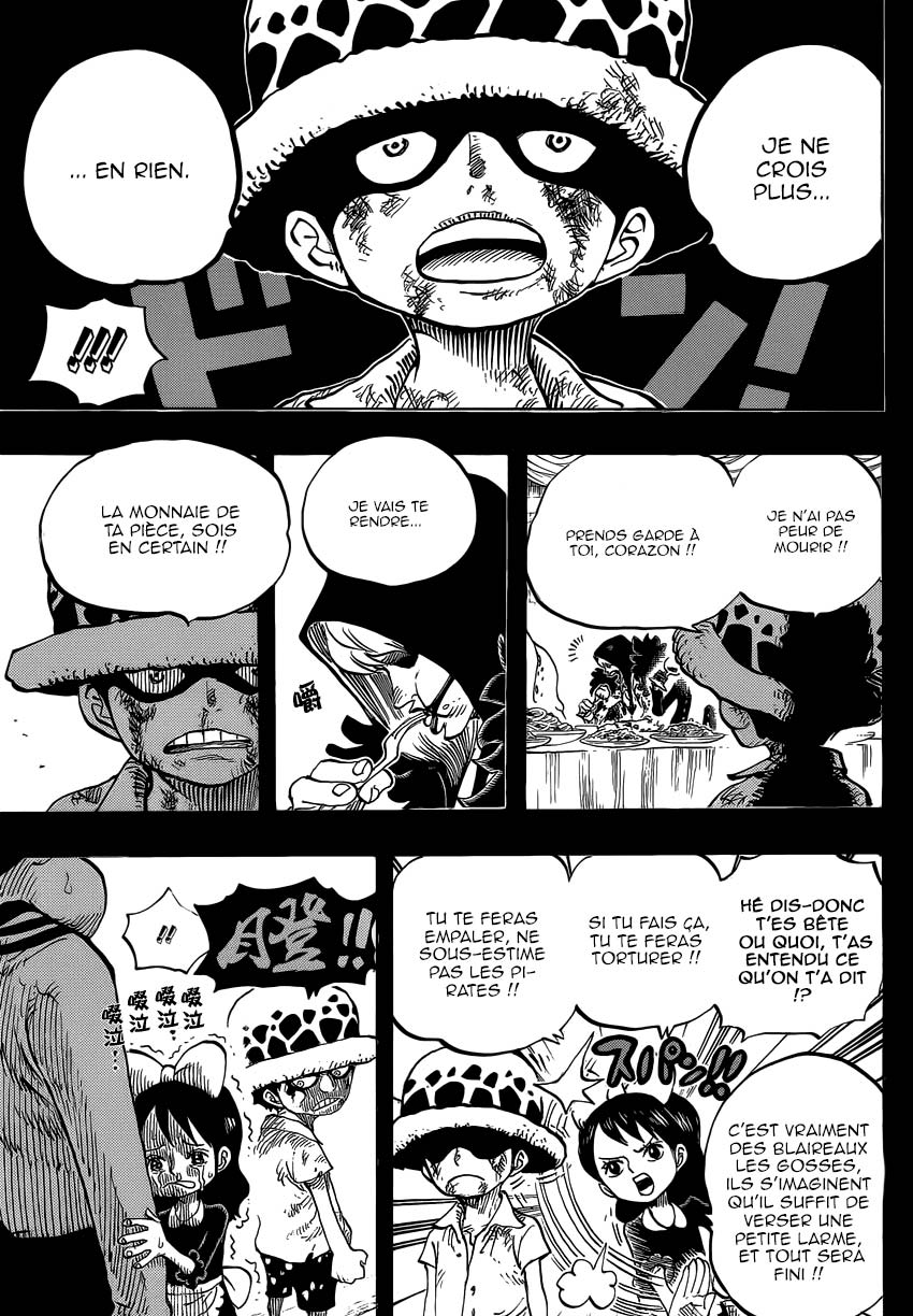 Lecture en ligne One Piece 762 page 5