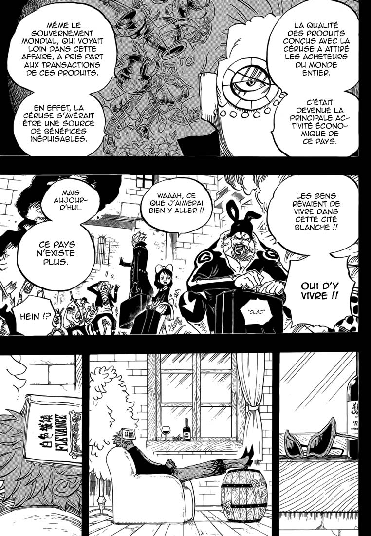 Lecture en ligne One Piece 762 page 7