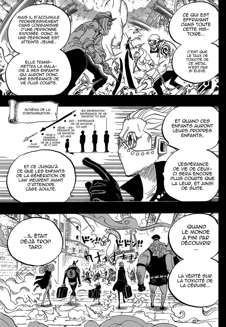 Lecture en ligne One Piece 762 page 9