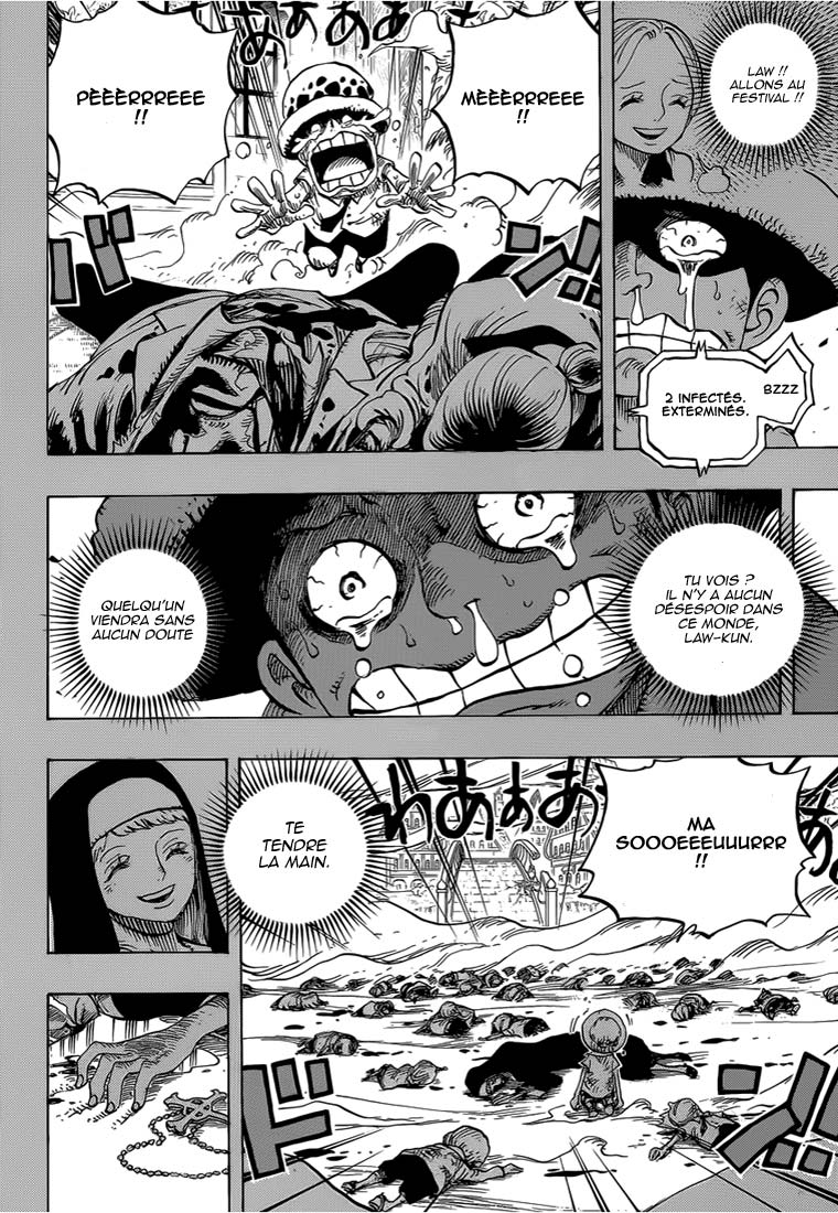 Lecture en ligne One Piece 762 page 14