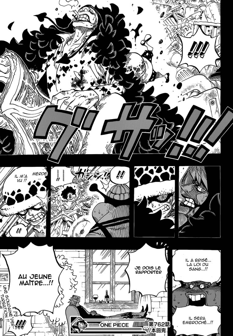 Lecture en ligne One Piece 762 page 17