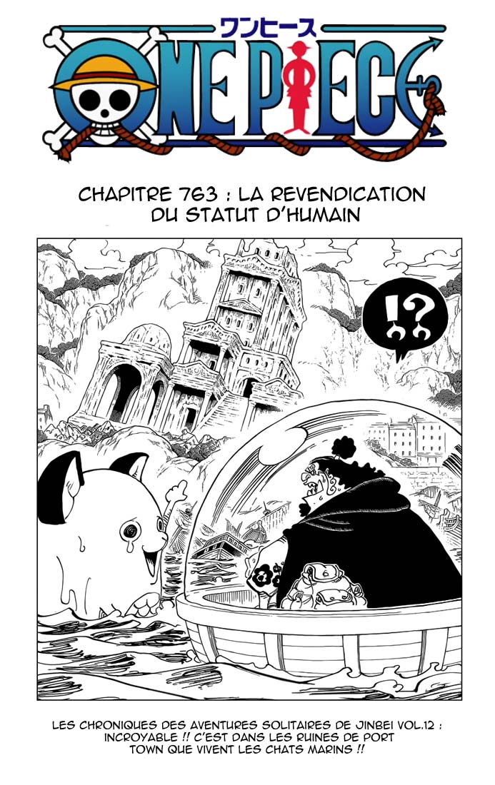 Lecture en ligne One Piece 763 page 2