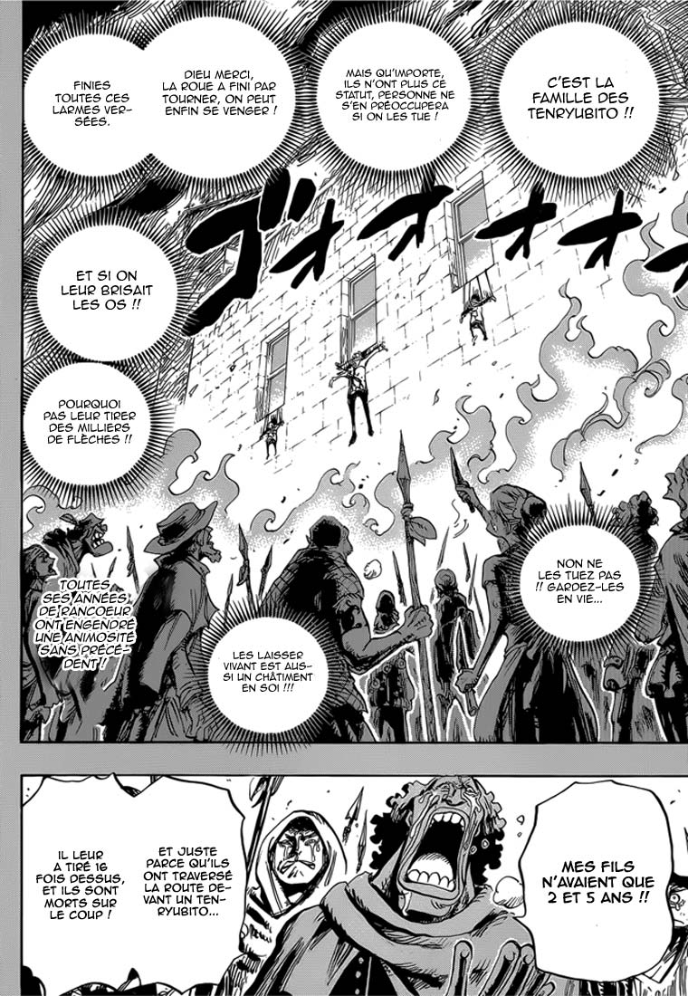 Lecture en ligne One Piece 763 page 3