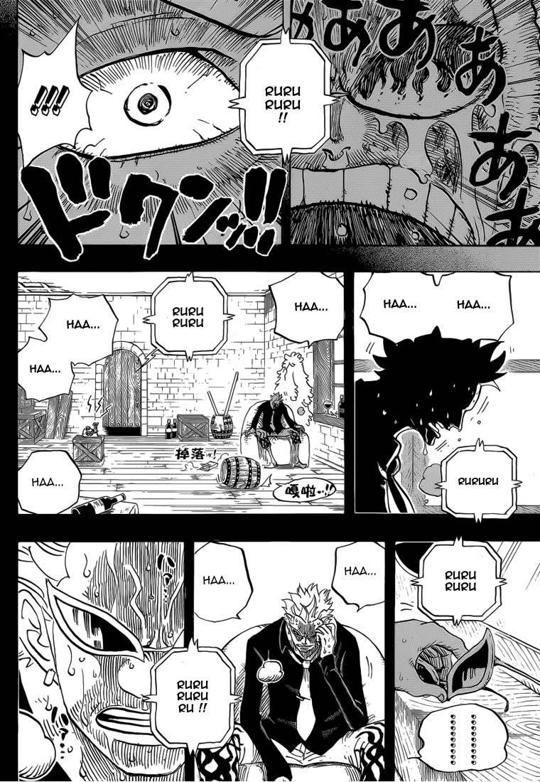 Lecture en ligne One Piece 763 page 5