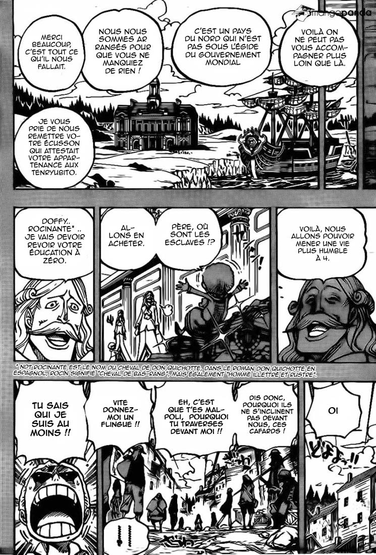 Lecture en ligne One Piece 763 page 7