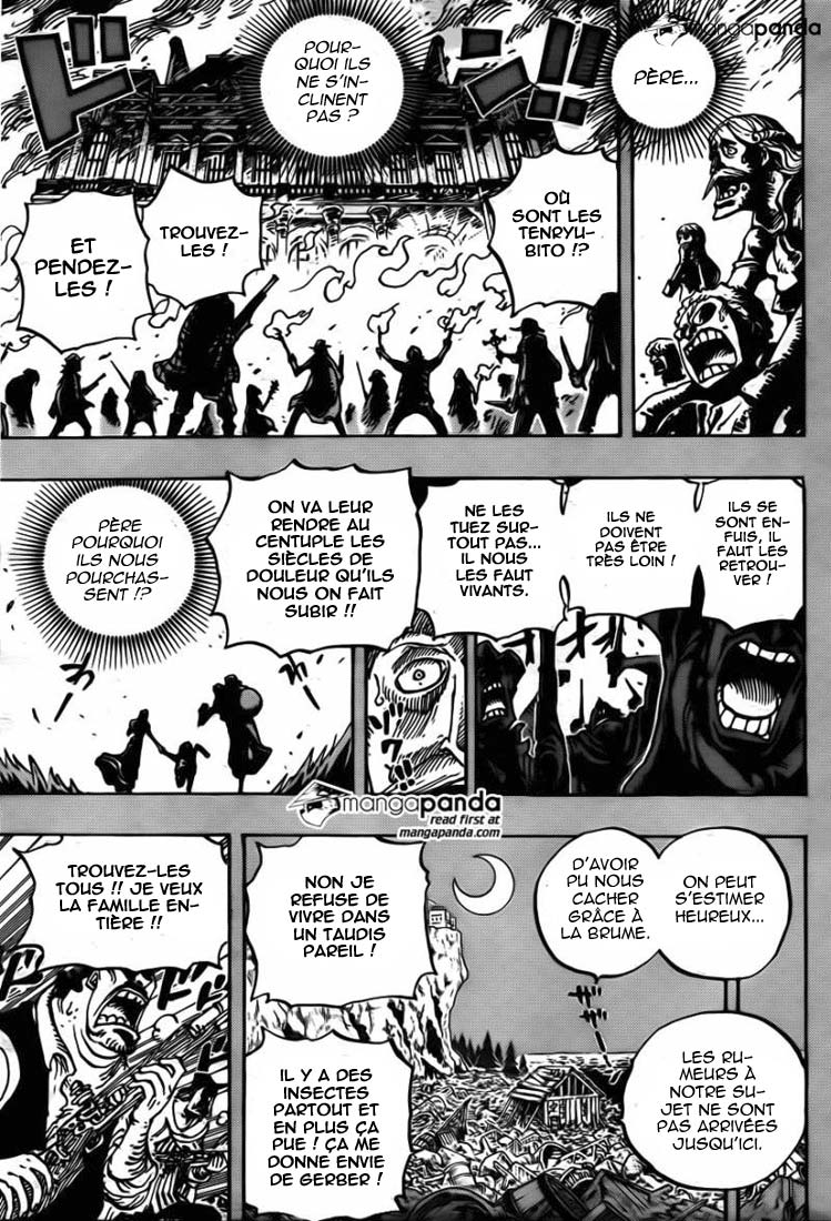 Lecture en ligne One Piece 763 page 8