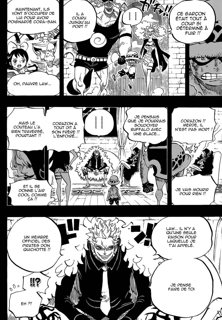 Lecture en ligne One Piece 763 page 11