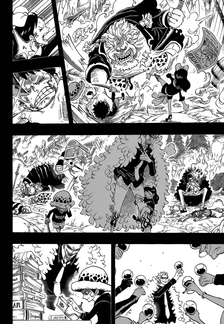 Lecture en ligne One Piece 763 page 15