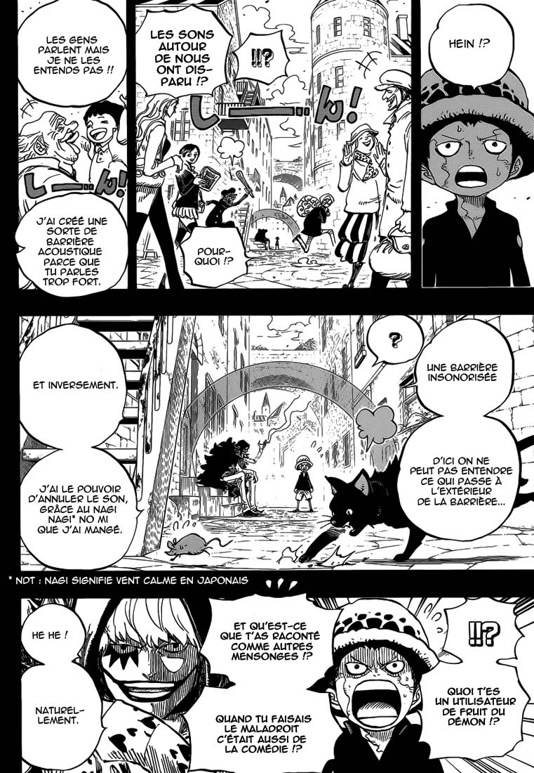Lecture en ligne One Piece 764 page 5