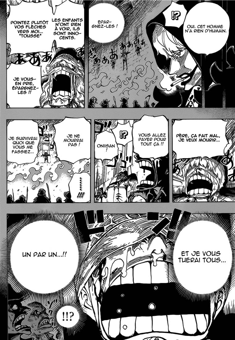 Lecture en ligne One Piece 764 page 7