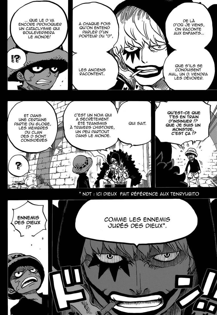 Lecture en ligne One Piece 764 page 9