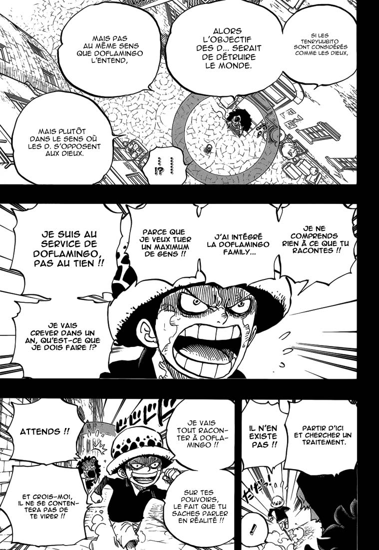 Lecture en ligne One Piece 764 page 10