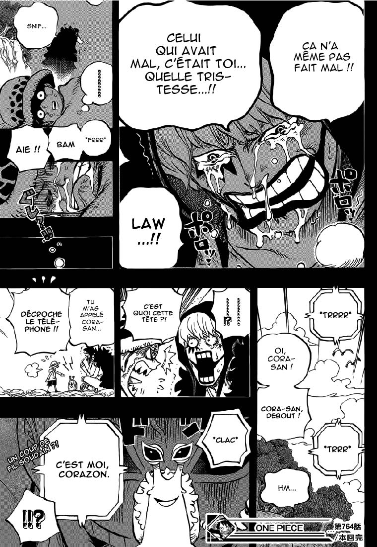 Lecture en ligne One Piece 764 page 20
