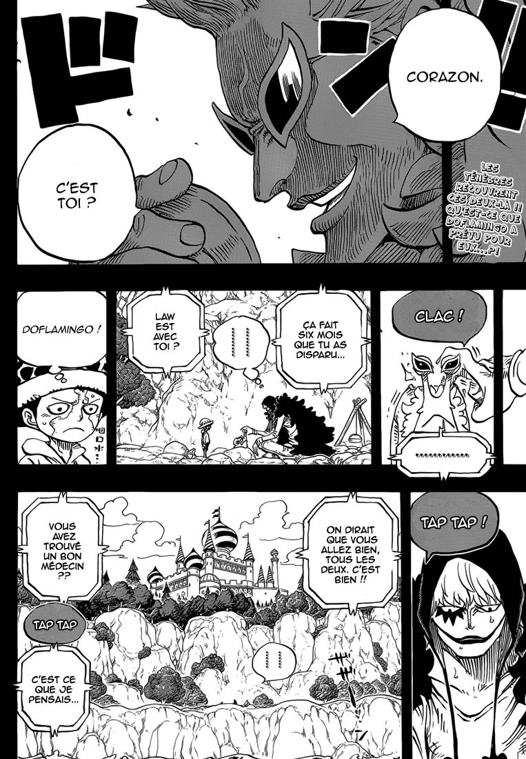 Lecture en ligne One Piece 765 page 3