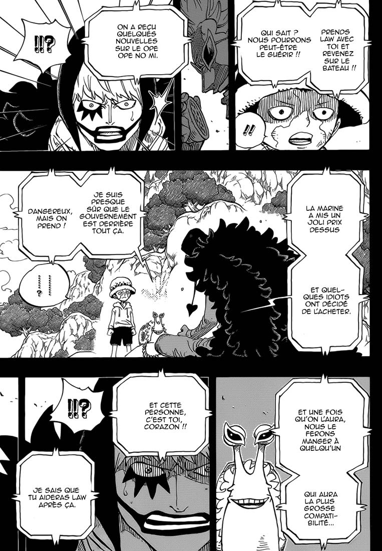 Lecture en ligne One Piece 765 page 4
