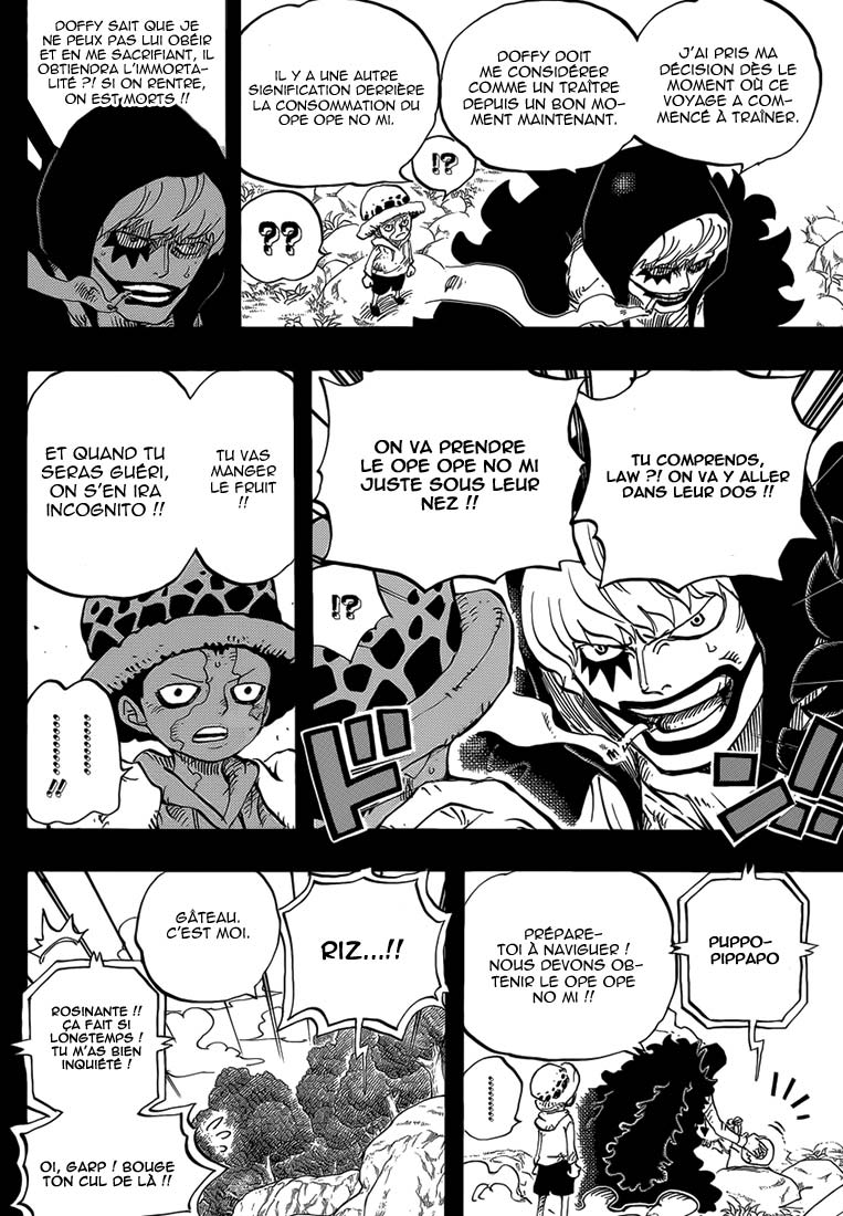 Lecture en ligne One Piece 765 page 7