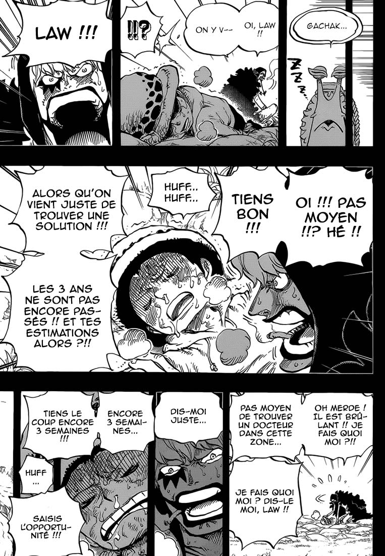 Lecture en ligne One Piece 765 page 10