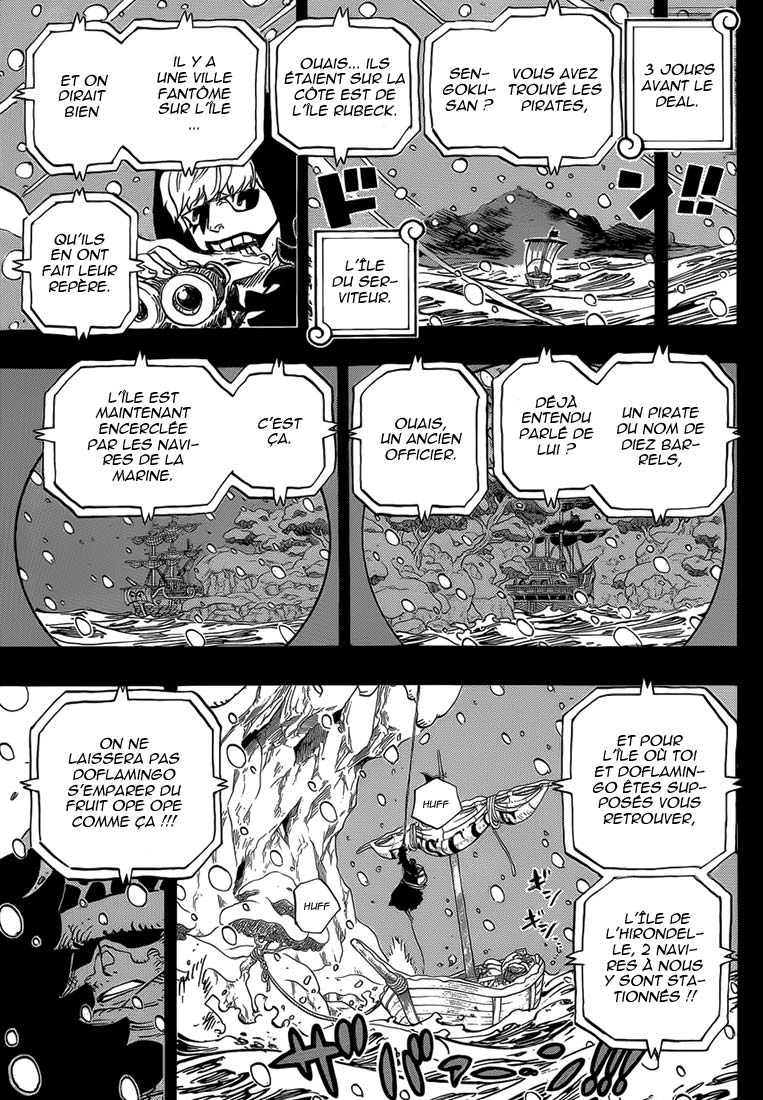 Lecture en ligne One Piece 765 page 12