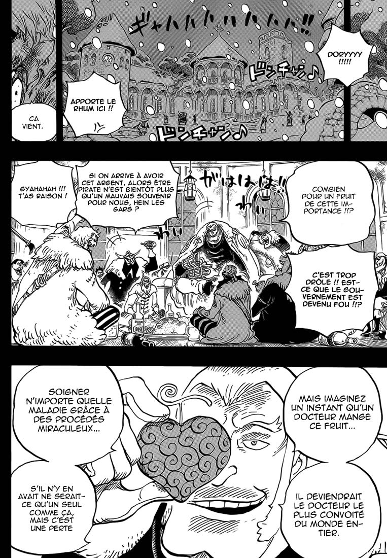 Lecture en ligne One Piece 765 page 13
