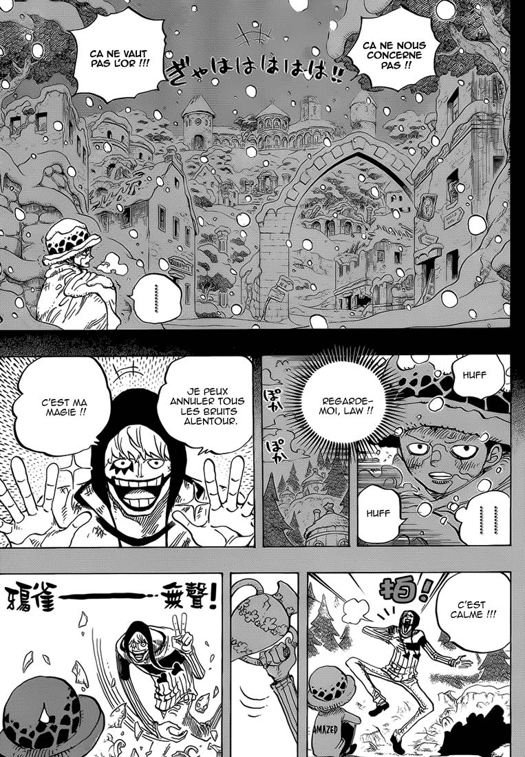 Lecture en ligne One Piece 765 page 14