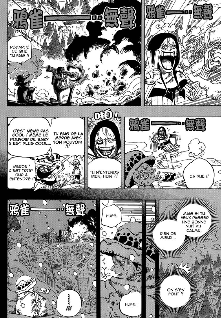 Lecture en ligne One Piece 765 page 15