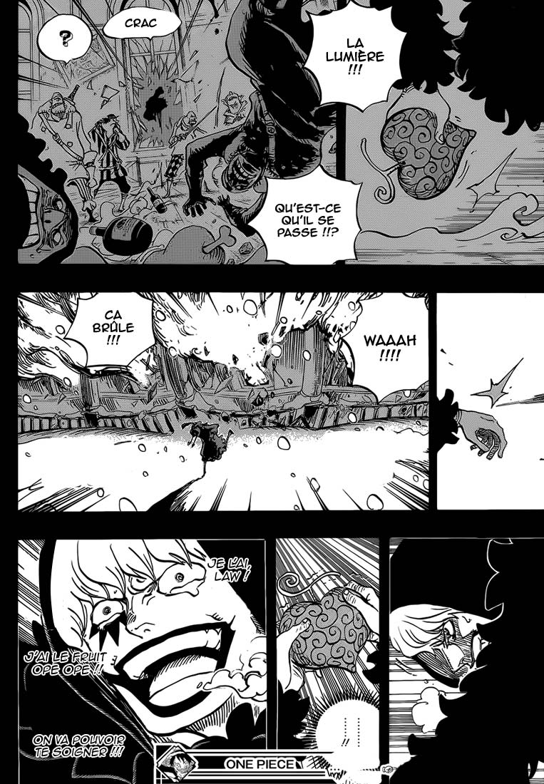 Lecture en ligne One Piece 765 page 17