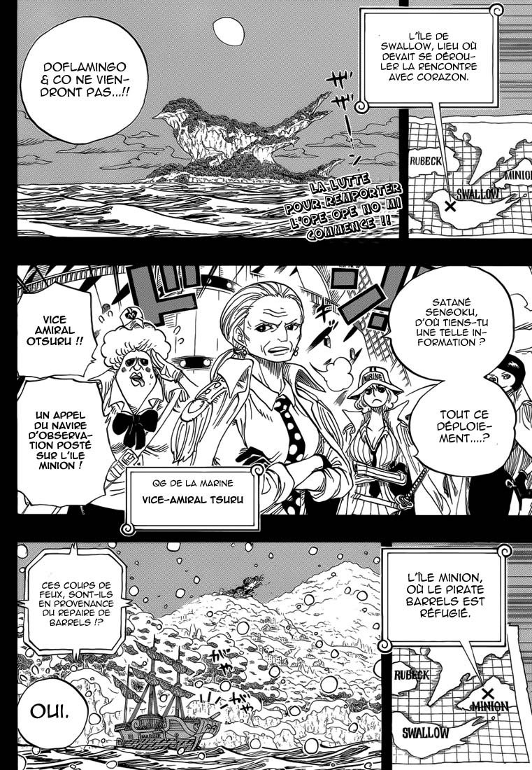 Lecture en ligne One Piece 766 page 3