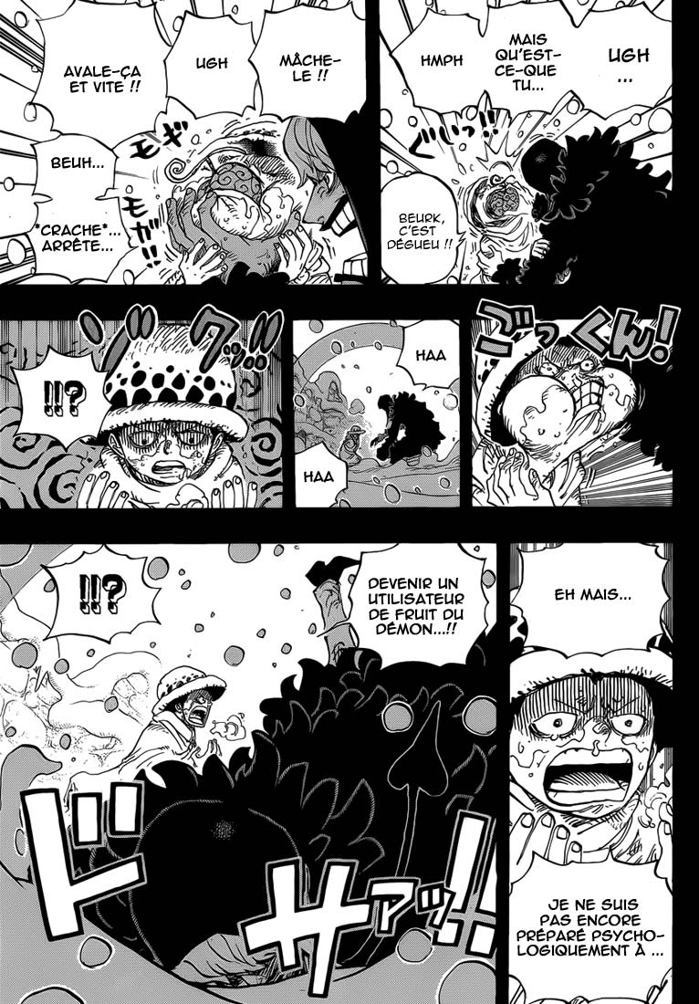 Lecture en ligne One Piece 766 page 6