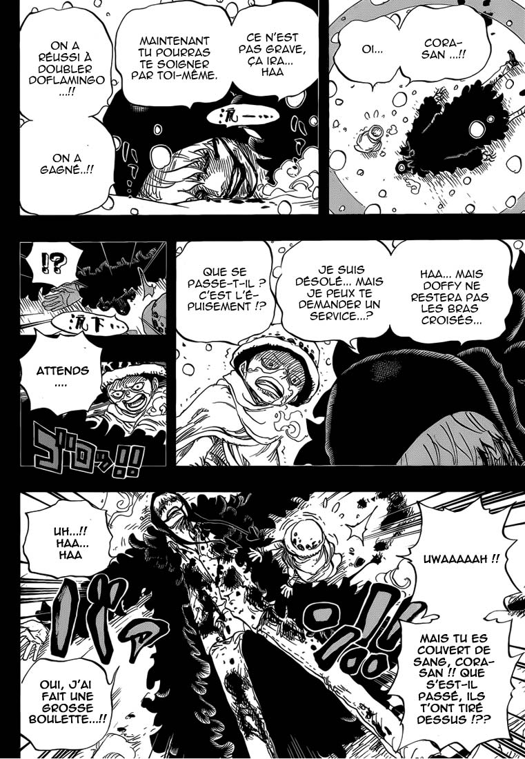 Lecture en ligne One Piece 766 page 7