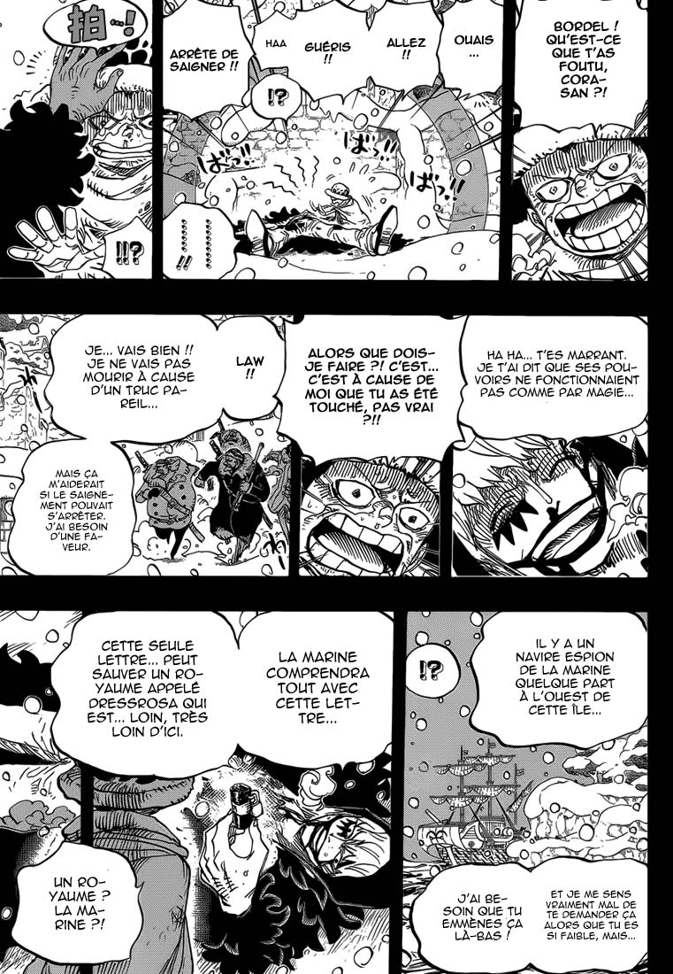 Lecture en ligne One Piece 766 page 8