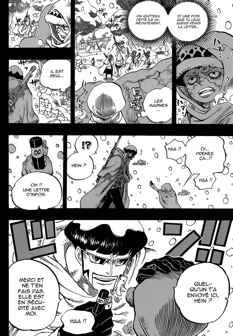 Lecture en ligne One Piece 766 page 9
