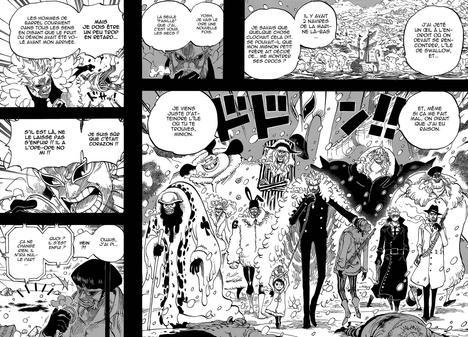 Lecture en ligne One Piece 766 page 15
