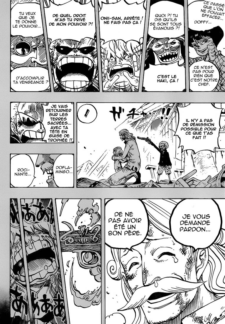 Lecture en ligne One Piece 767 page 3