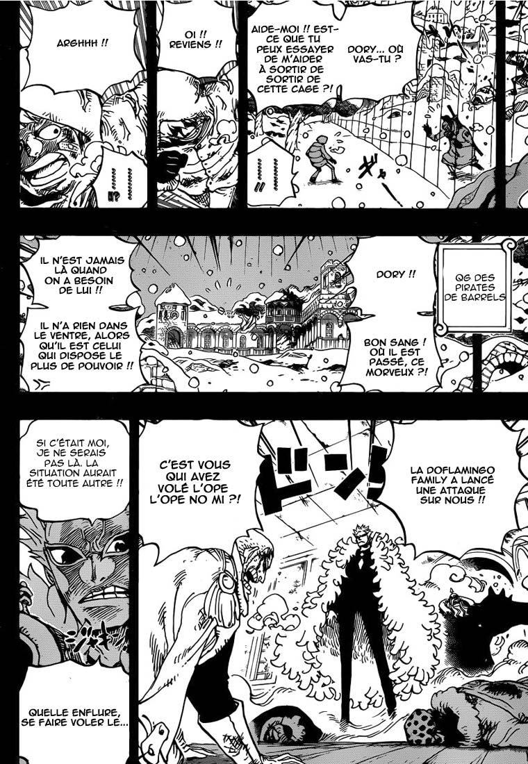 Lecture en ligne One Piece 767 page 5