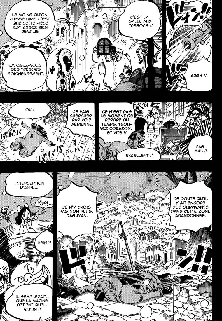 Lecture en ligne One Piece 767 page 6