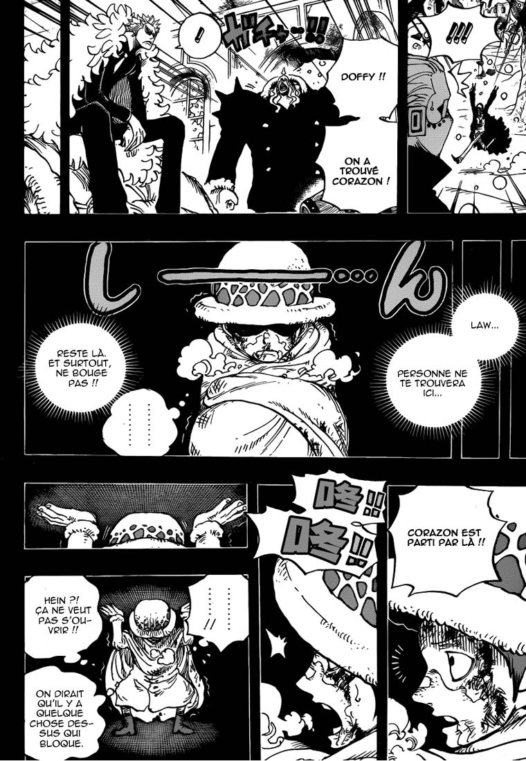 Lecture en ligne One Piece 767 page 7
