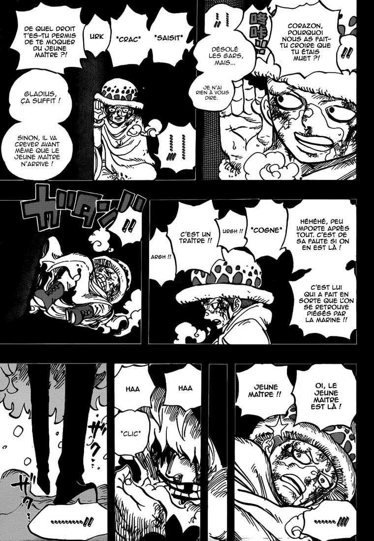 Lecture en ligne One Piece 767 page 8