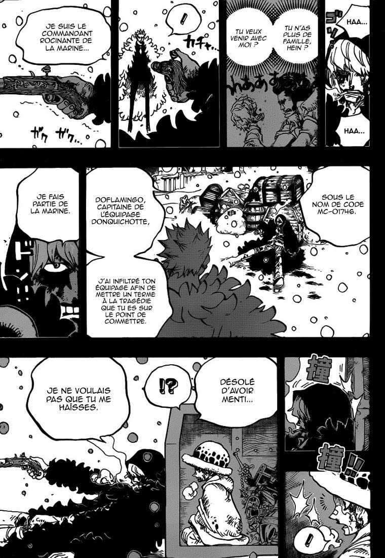 Lecture en ligne One Piece 767 page 10