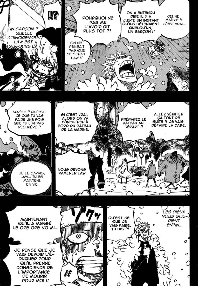 Lecture en ligne One Piece 767 page 12