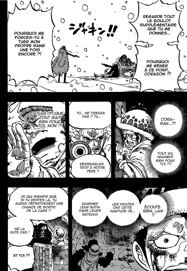 Lecture en ligne One Piece 767 page 13