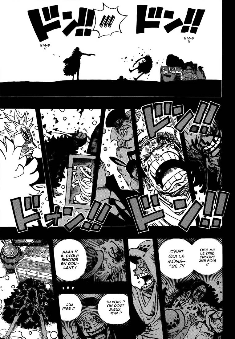 Lecture en ligne One Piece 767 page 16