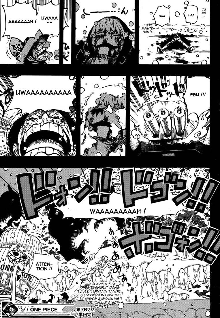 Lecture en ligne One Piece 767 page 18